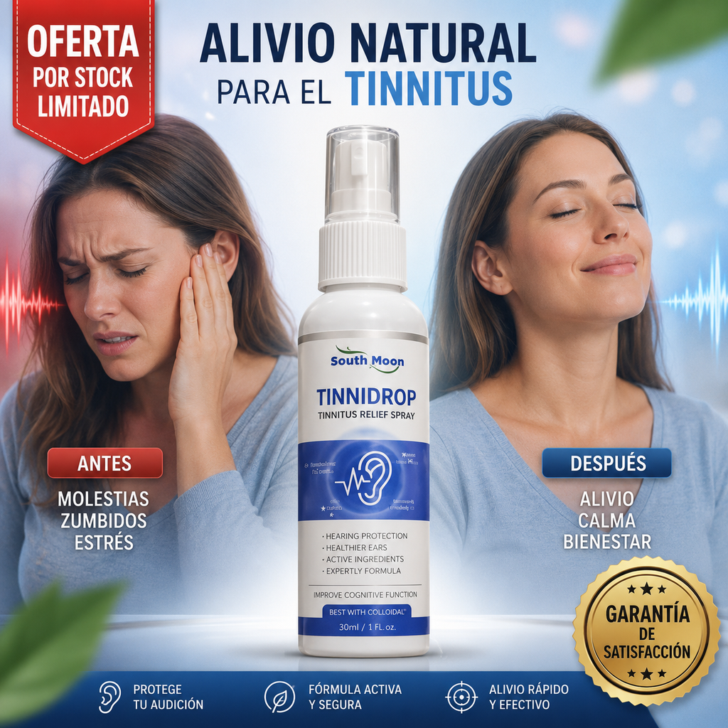 TinniDrop Spray™ (60ml)