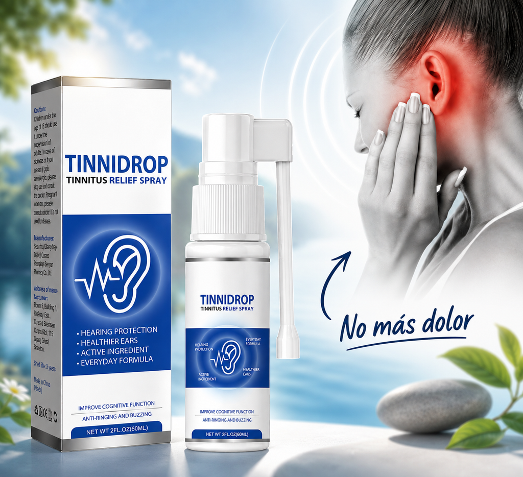 TinniDrop Spray™ (60ml)