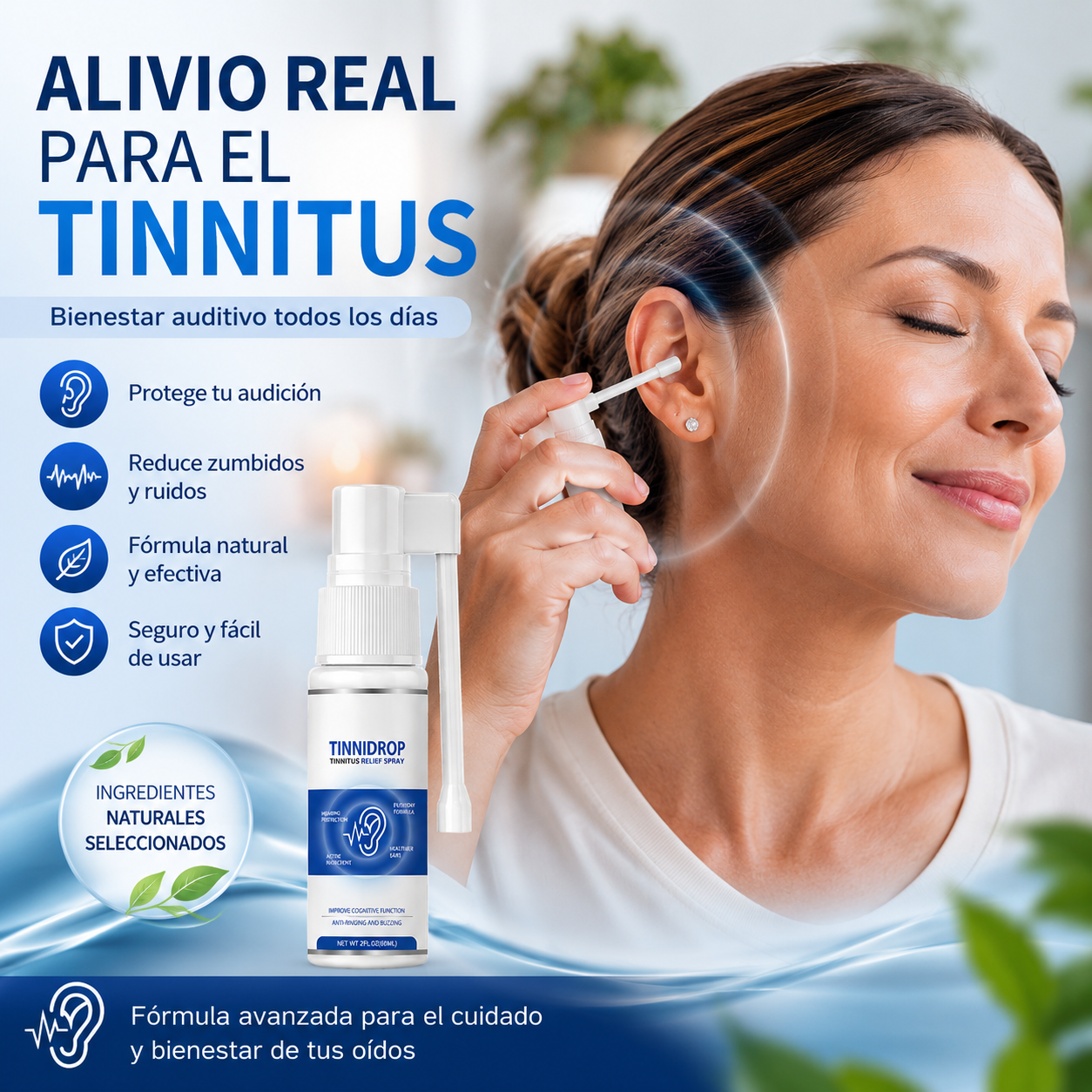 TinniDrop Spray™ (60ml)