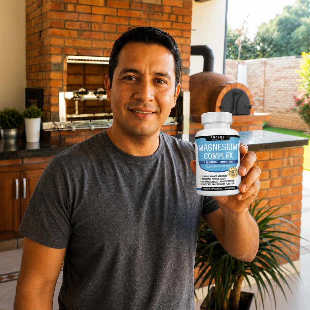 Magnesium Complex - 60 capsulas