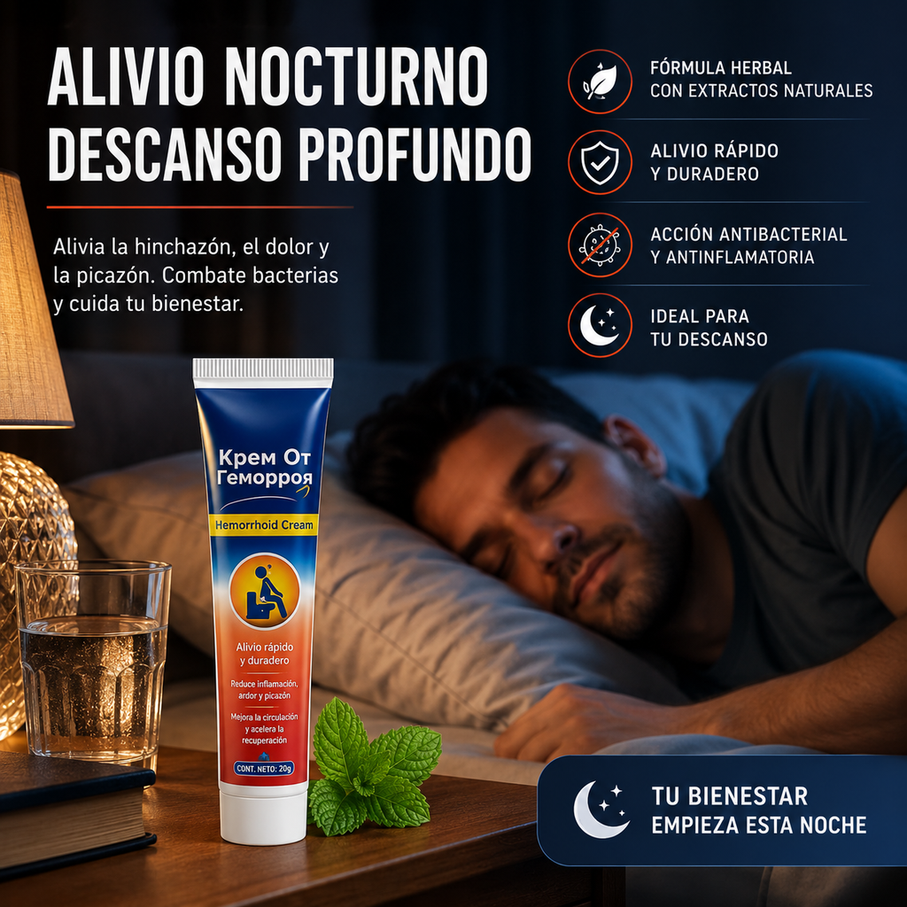 RectoCalm™ Alivio para la hemorroides