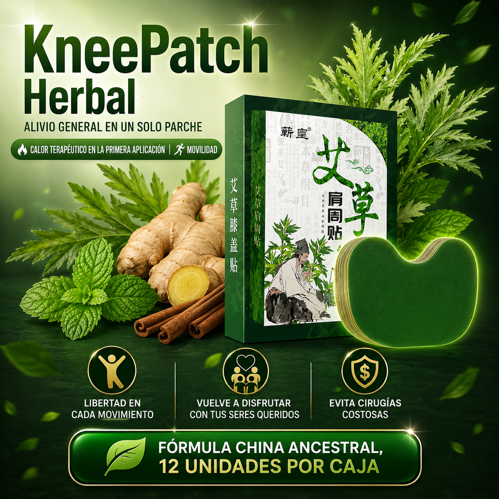 KneePatch herbal