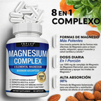 Magnesium Complex - 60 capsulas