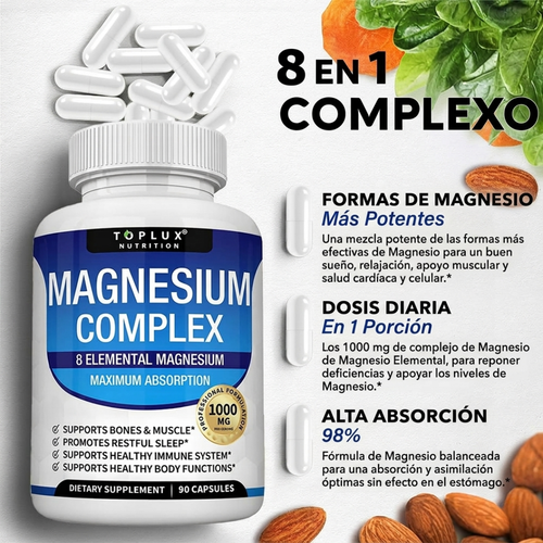 Magnesium Complex - 60 capsulas